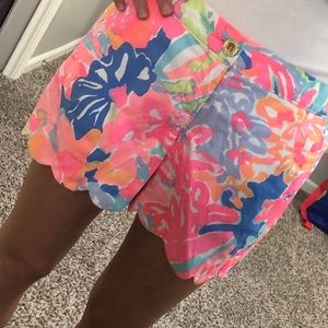 Lilly Pulitzer Buttercup Shorts